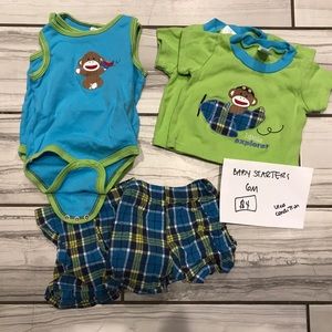 Twin Outfits 6m
